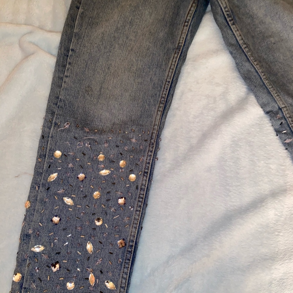 Topshop Mom Jeans View 3
